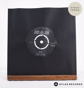 Lynsey De Paul Getting A Drag 7" Vinyl Record - Sleeve & Record Side-By-Side