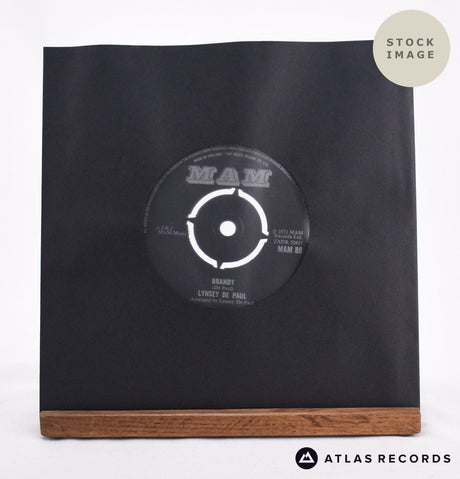 Lynsey De Paul Getting A Drag 7" Vinyl Record - Sleeve & Record Side-By-Side