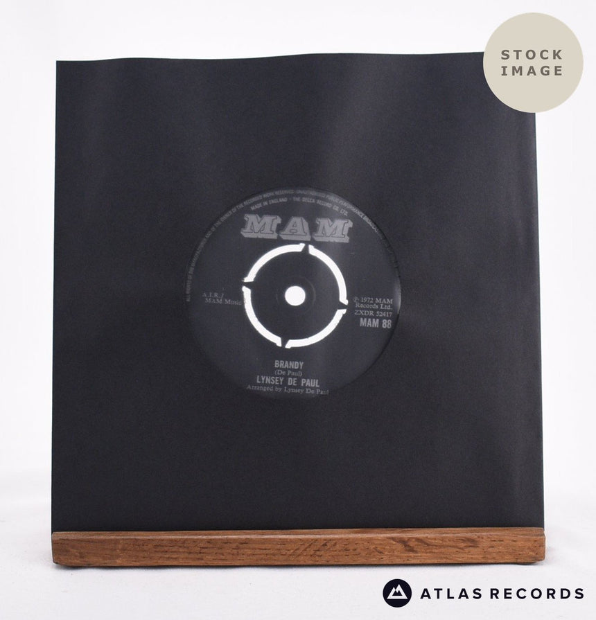 Lynsey De Paul Getting A Drag 7" Vinyl Record - Sleeve & Record Side-By-Side