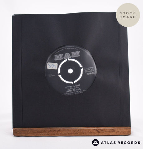 Lynsey De Paul Getting A Drag 7" Vinyl Record - Reverse Of Sleeve