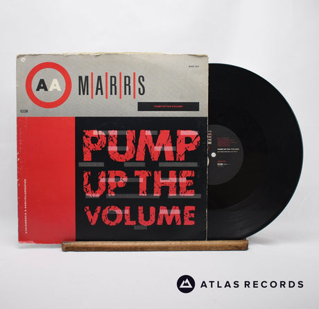 M|A|R|R|S Pump Up The Volume 12" Vinyl Record - Front Cover & Record