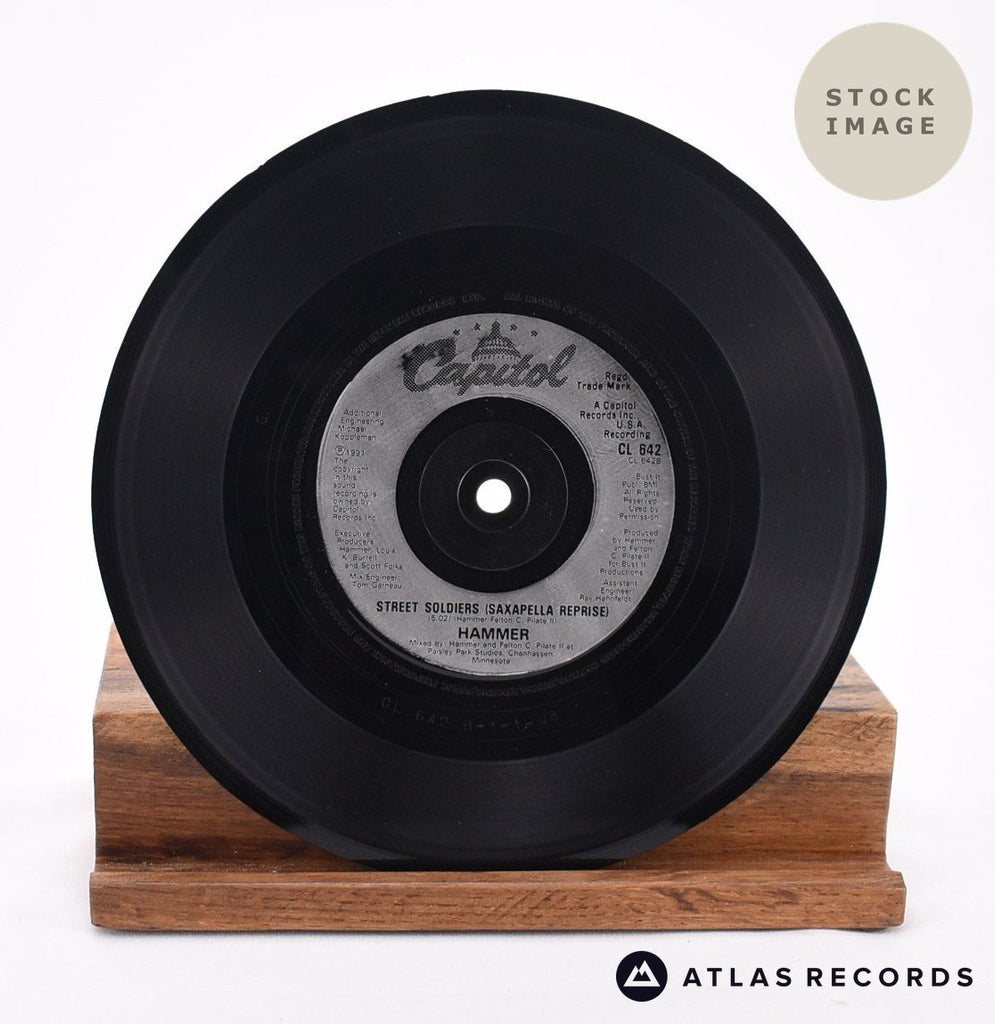 MC Hammer Addams Groove Vinyl Record - Record B Side