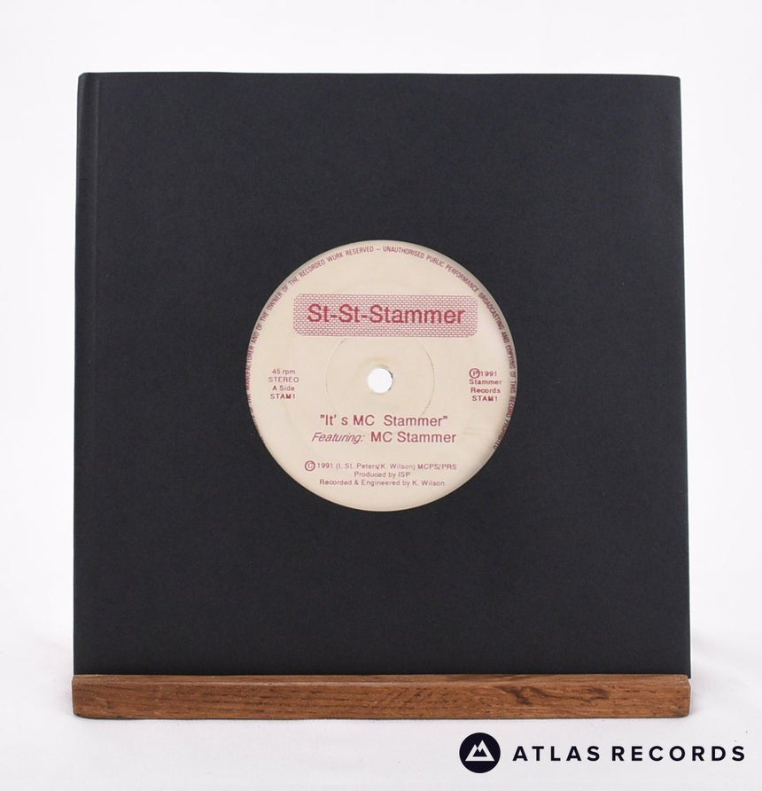 MC Stammer It's MC Stammer 7" Vinyl Record - In Sleeve