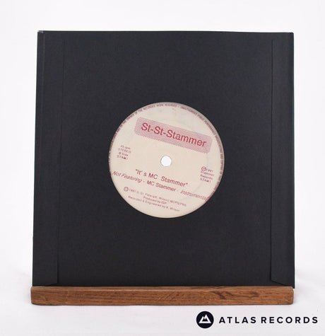 MC Stammer - It's MC Stammer - 7" Vinyl Record - EX