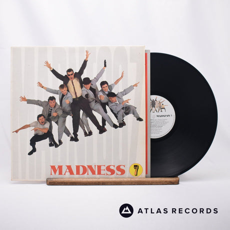 Madness 7 LP Vinyl Record - Front Cover & Record