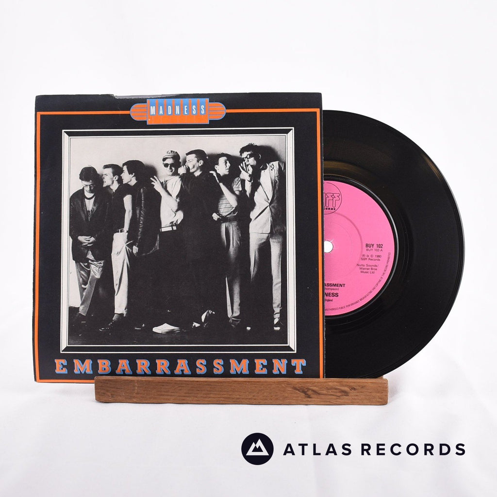 Madness Embarrassment   7" Vinyl Record - Front Cover & Record