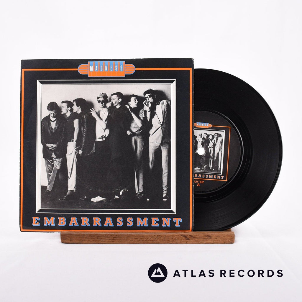 Madness Embarrassment 7" Vinyl Record - Front Cover & Record
