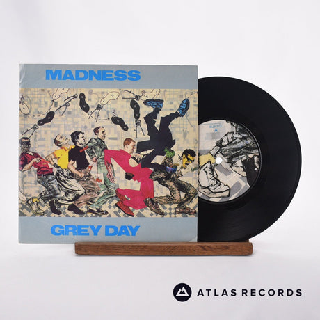 Madness Grey Day 7" Vinyl Record - Front Cover & Record