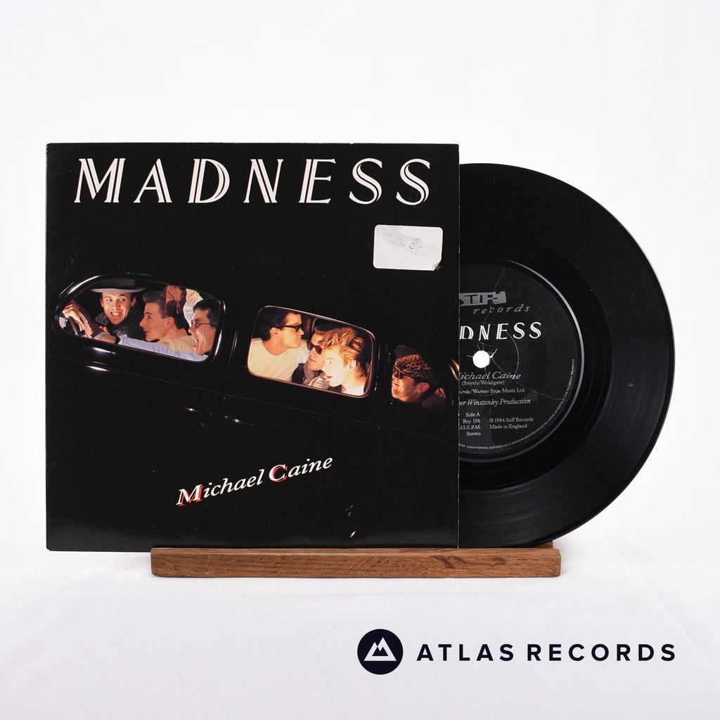 Madness Michael Caine 7" Vinyl Record - Front Cover & Record