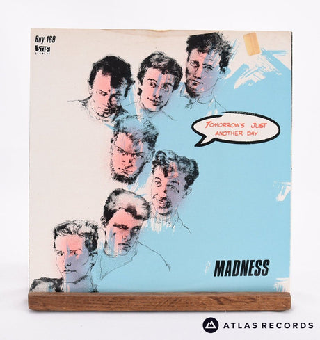 Madness - Tomorrow's Just Another Day / Madness Is All In The Mind - 7" Vinyl Record - EX/VG+