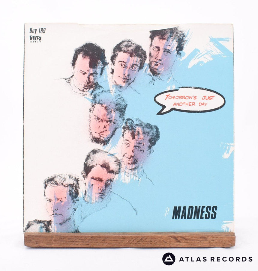 Madness - Tomorrow's Just Another Day / Madness (Is All In The Mind) - 7" Vinyl Record - VG+/EX