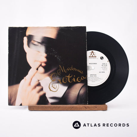 Madonna Erotica 7" Vinyl Record - Front Cover & Record
