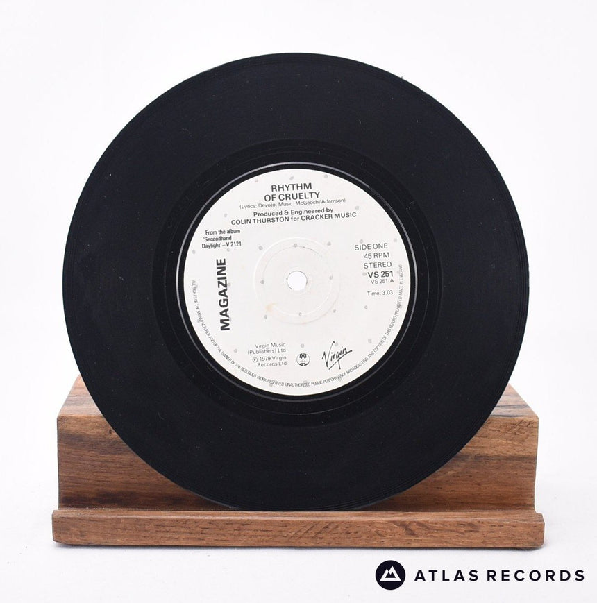 Magazine - Rhythm Of Cruelty - 7" Vinyl Record - VG+/VG+