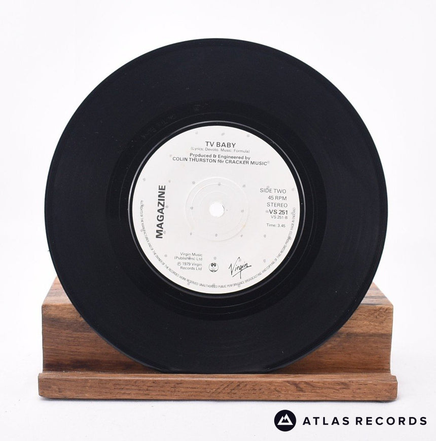 Magazine - Rhythm Of Cruelty - 7" Vinyl Record - VG+/VG+