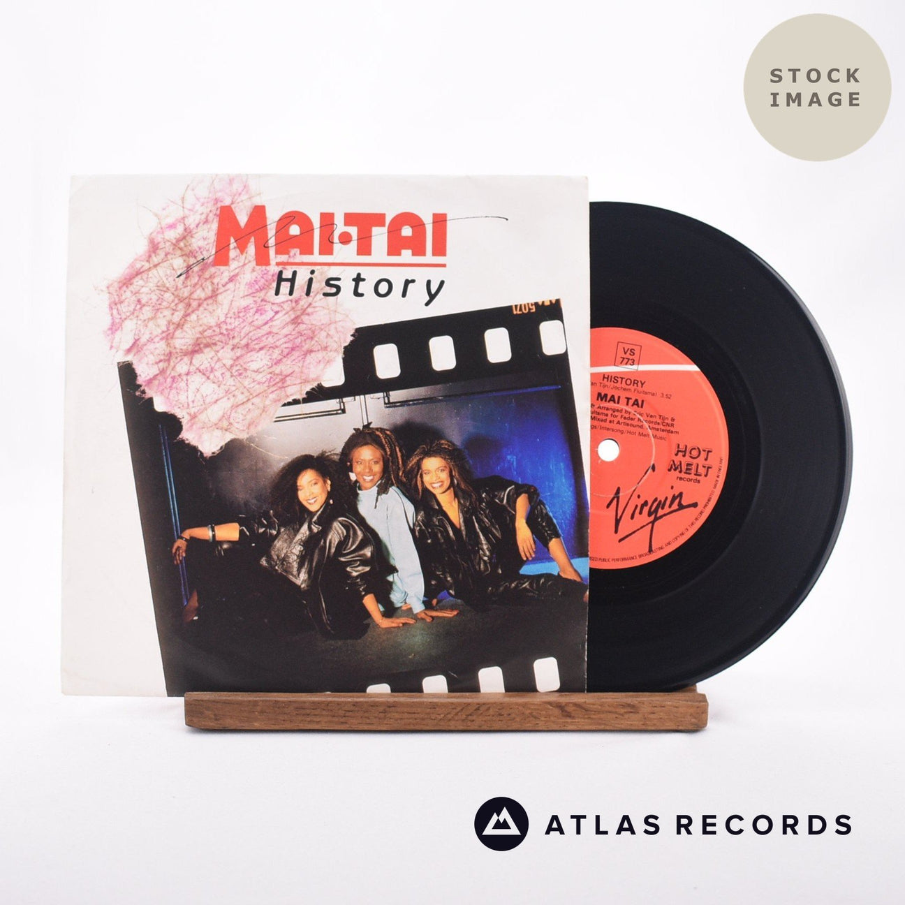 Mai Tai History 7" Vinyl Record - Sleeve & Record Side-By-Side