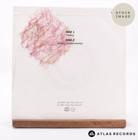 Mai Tai History 7" Vinyl Record - Reverse Of Sleeve