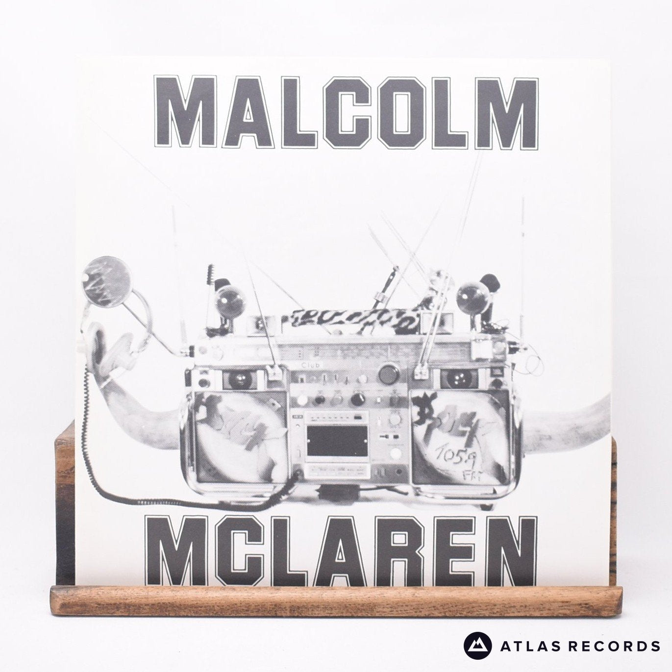 Malcolm McLaren - Duck Rock - Lyric Sheet LP Vinyl Record - EX/VG+