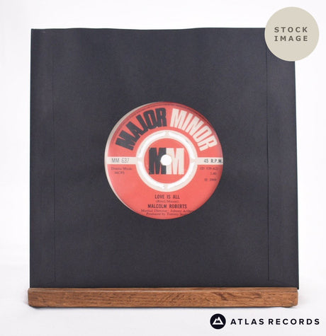 Malcolm Roberts Eva Magdalena 7" Vinyl Record - Reverse Of Sleeve