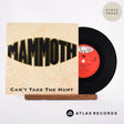 Mammoth Can't Take The Hurt 1961 Vinyl Record - Sleeve & Record Side-By-Side