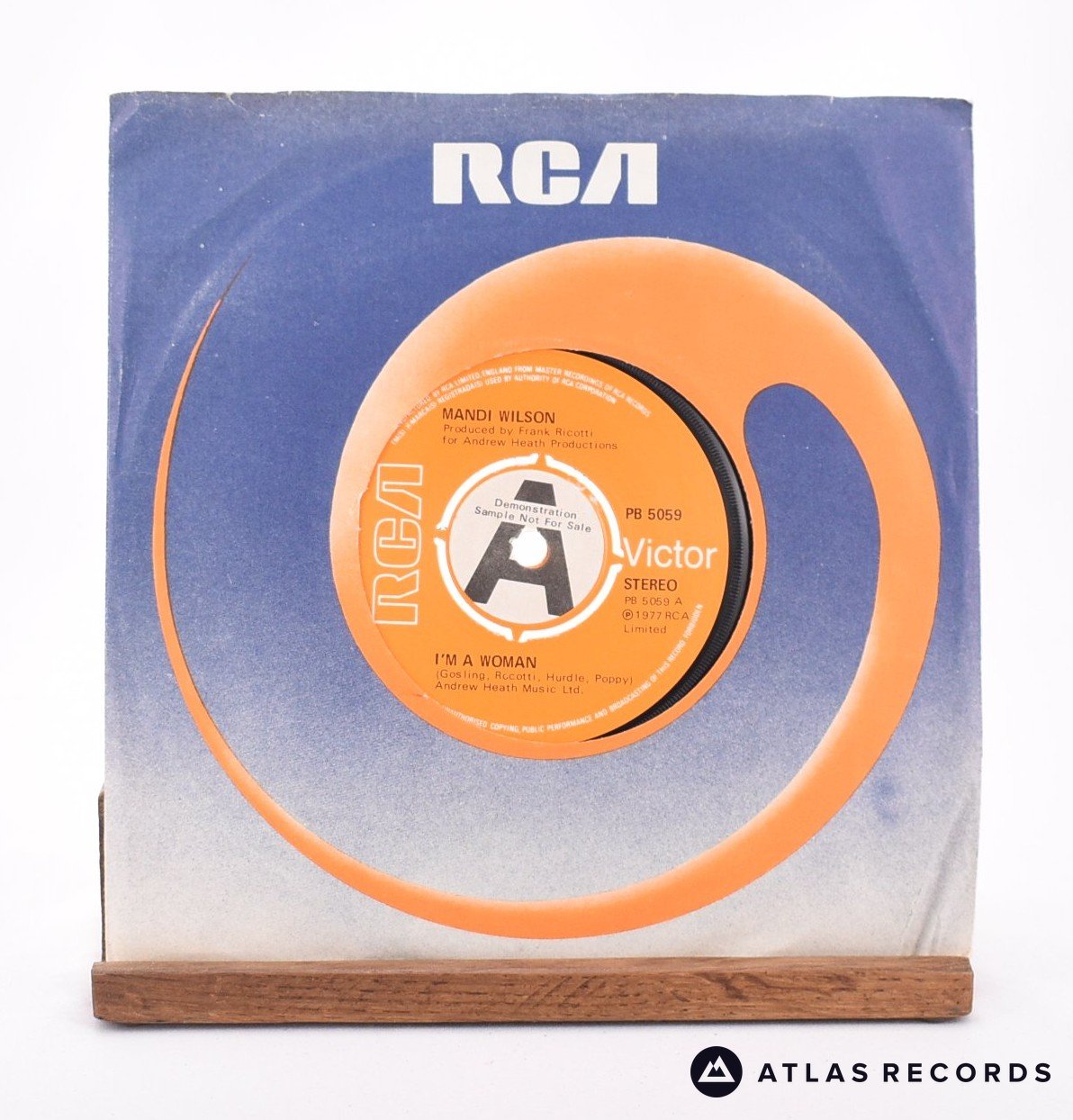 Mandi Wilson I'm A Woman 7" Vinyl Record - In Sleeve