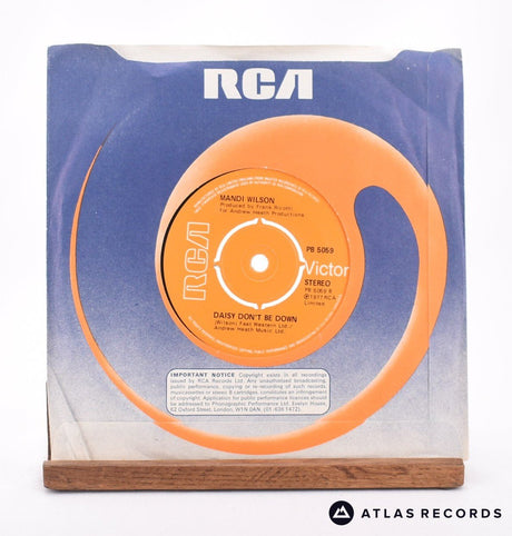 Mandi Wilson - I'm A Woman - Promo 7" Vinyl Record - VG+/VG+