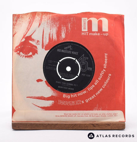 Manfred Mann - Do Wah Diddy Diddy - 7" Vinyl Record - VG+/VG+