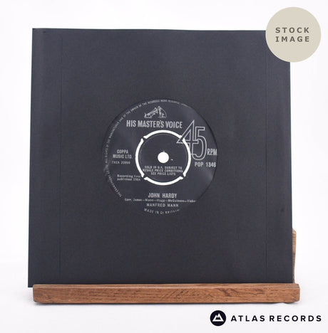 Manfred Mann Sha La La 7" Vinyl Record - Reverse Of Sleeve