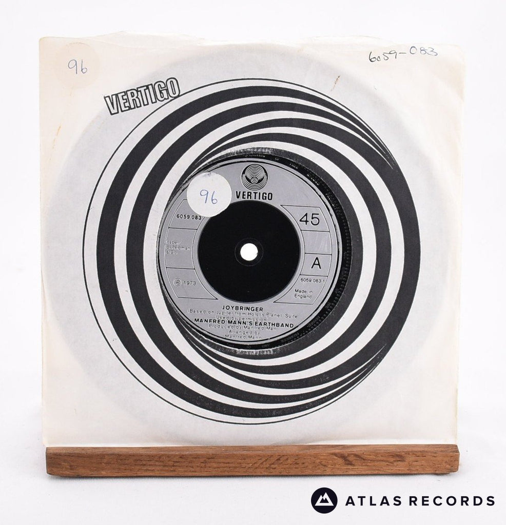 Manfred Mann's Earth Band Joybringer 7" Vinyl Record - In Sleeve