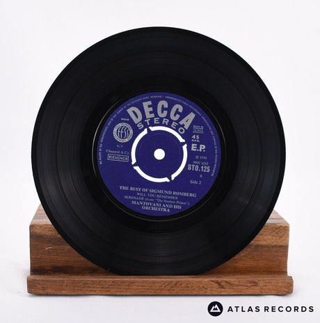 Mantovani And His Orchestra - The Best Of Sigmund Romberg - 7" EP Vinyl Record - VG/VG+