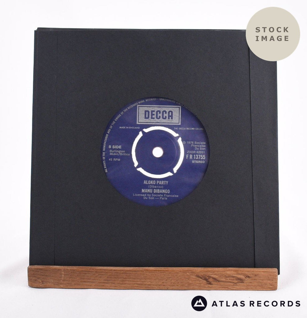 Manu Dibango Big Blow Vinyl Record - In Sleeve