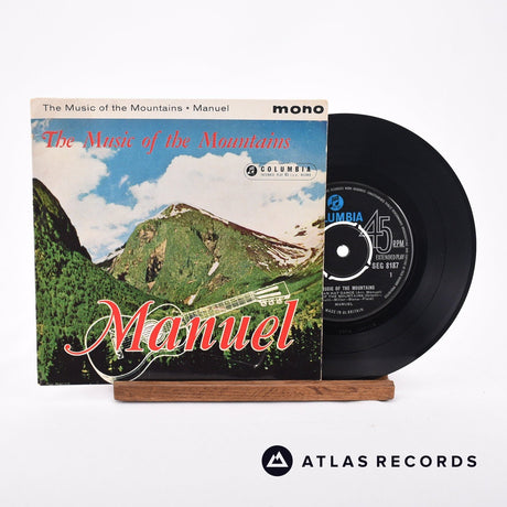Manuel And His Music Of The Mountains The Music Of The Mountains 7" Vinyl Record - Front Cover & Record