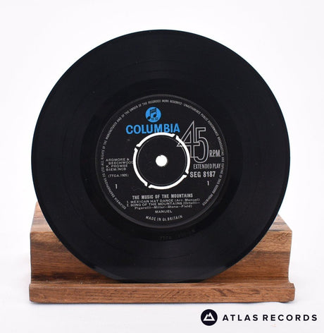 Manuel And His Music Of The Mountains - The Music Of The Mountains - 7" Vinyl Record - EX/VG