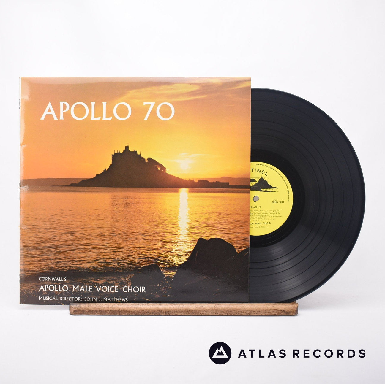 Marazion Apollo Male Choir Apollo 70 LP Vinyl Record - Front Cover & Record