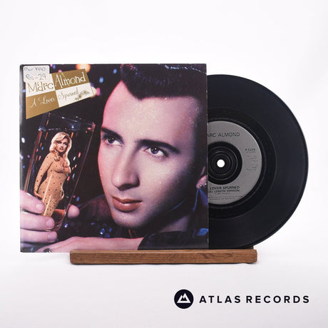 Marc Almond A Lover Spurned 7" Vinyl Record - Front Cover & Record