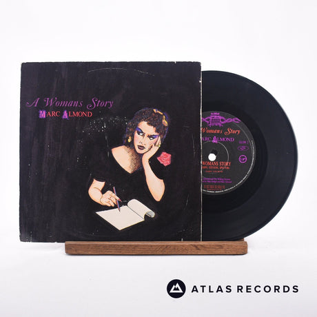 Marc Almond A Woman's Story 7" Vinyl Record - Front Cover & Record