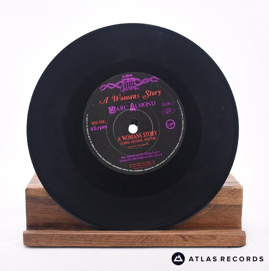 Marc Almond - A Woman's Story - 7" Vinyl Record - VG/VG+