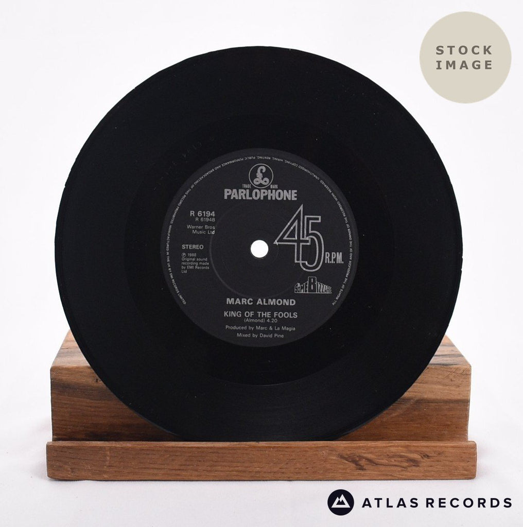 Marc Almond Bitter-Sweet Vinyl Record - Record B Side