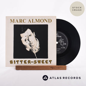Marc Almond Bitter-Sweet Vinyl Record - Sleeve & Record Side-By-Side