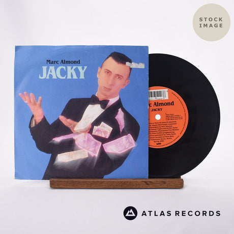 Marc Almond Jacky Vinyl Record - Sleeve & Record Side-By-Side