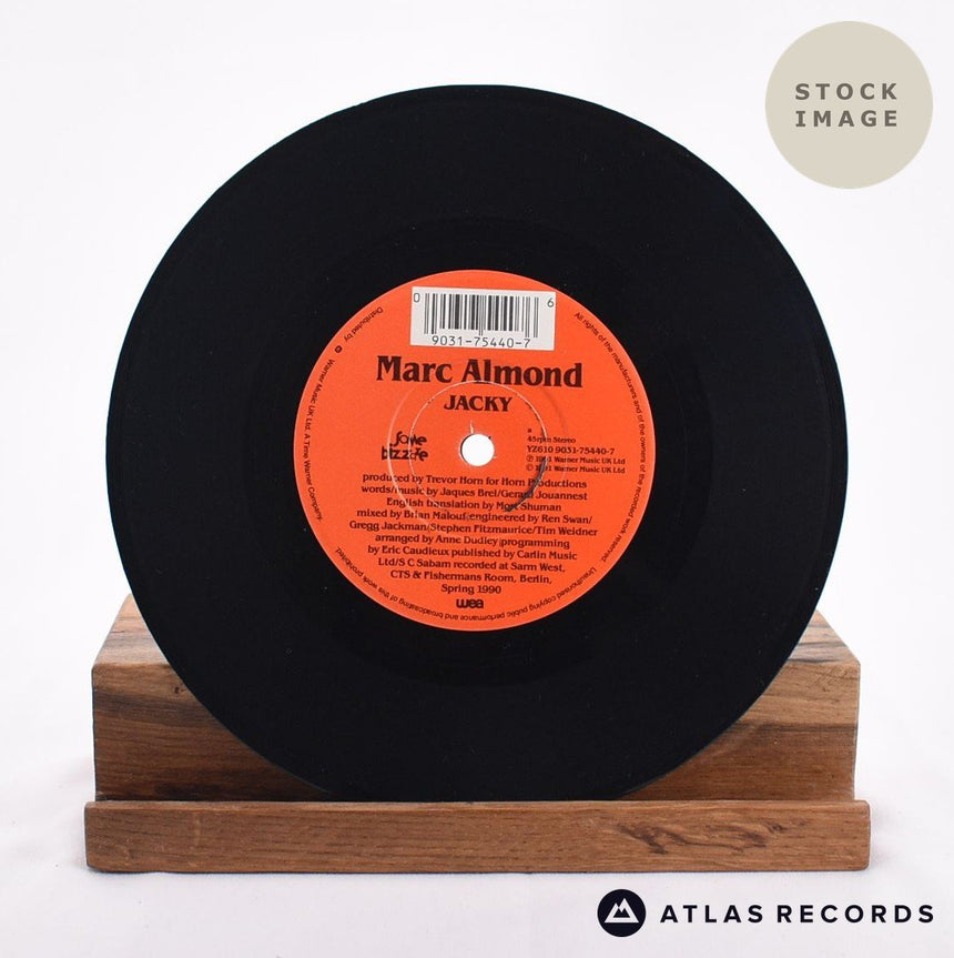 Marc Almond Jacky 1988 Vinyl Record - Record A Side