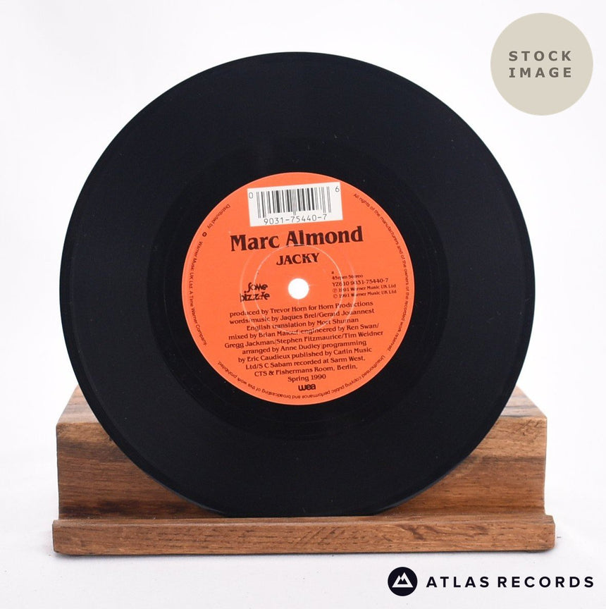 Marc Almond Jacky 7" Vinyl Record - Record A Side
