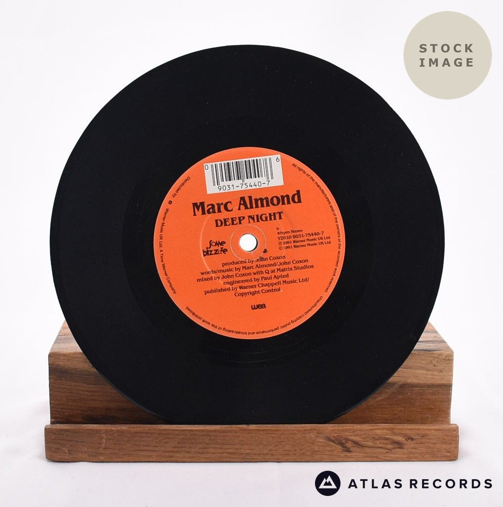 Marc Almond Jacky 1988 Vinyl Record - Record B Side
