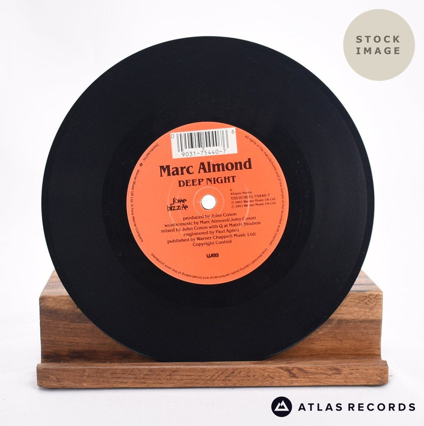 Marc Almond Jacky 7" Vinyl Record - Record B Side