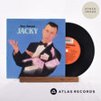 Marc Almond Jacky Vinyl Record - Sleeve & Record Side-By-Side