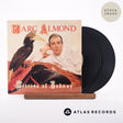 Marc Almond Stories Of Johnny 2 x 7" Vinyl Record - Sleeve & Record Side-By-Side