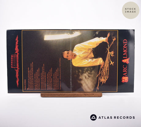 Marc Almond Stories Of Johnny 2 x 7" Vinyl Record - Reverse Of Sleeve