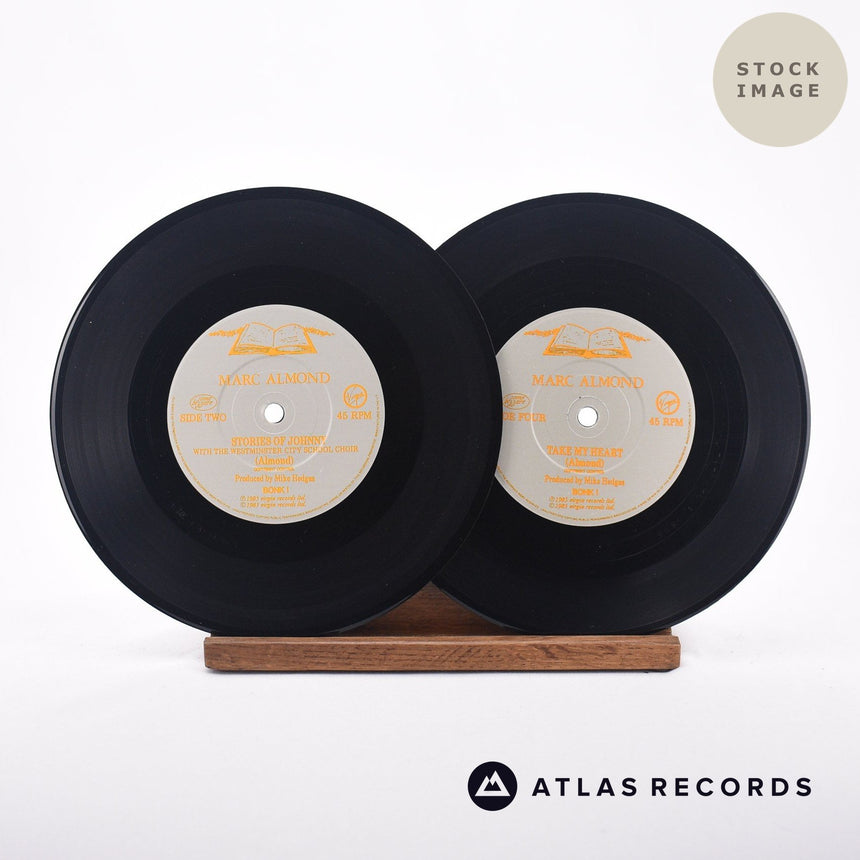 Marc Almond - Stories Of Johnny - Gatefold 2 x 7" Vinyl Record