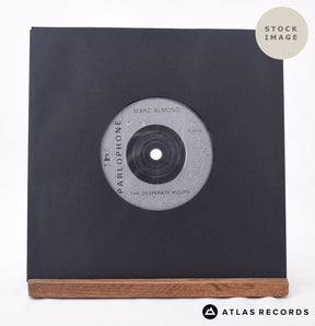 Marc Almond The Desperate Hours 7" Vinyl Record - Sleeve & Record Side-By-Side