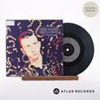 Marc Almond Waifs & Strays 7" Vinyl Record - Sleeve & Record Side-By-Side