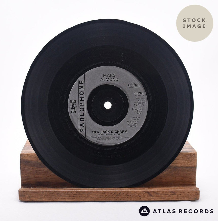 Marc Almond Waifs & Strays 7" Vinyl Record - Record B Side